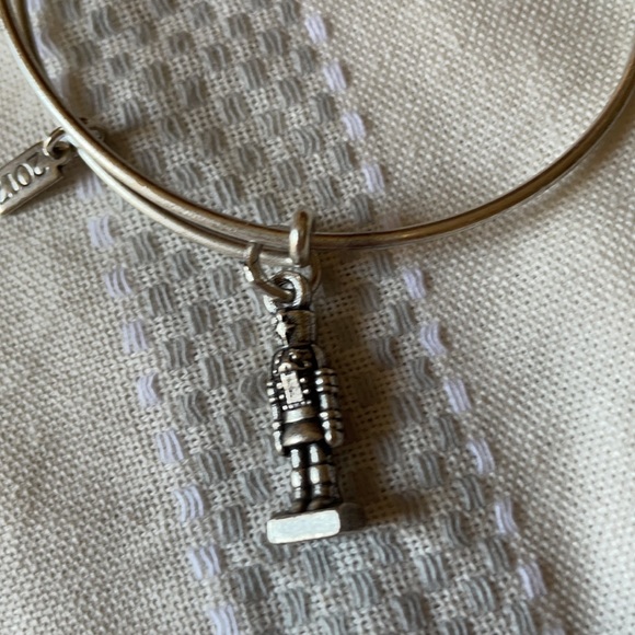 Alex & Ani nutcracker bangle - Picture 5 of 5